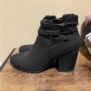 Black Ankle Boots